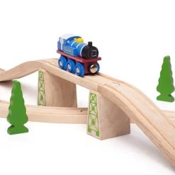Bigjigs Rail Heritage Collection Bluebell
