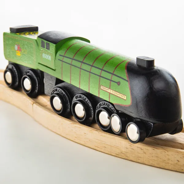 Bigjigs Rail Heritage Collection Eisenhower