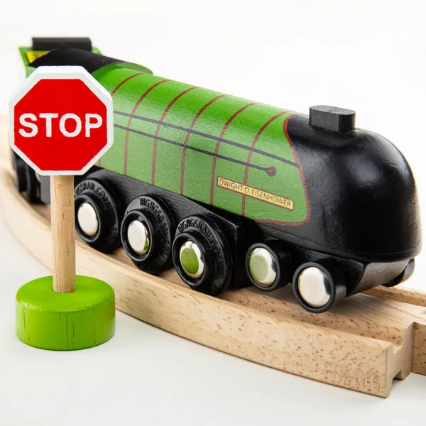 Bigjigs Rail Heritage Collection Eisenhower