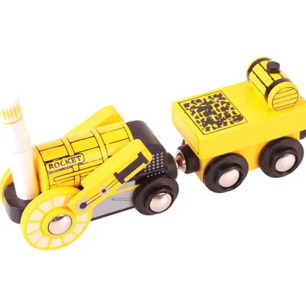 Bigjigs Rail Heritage Collection Rocket Engine