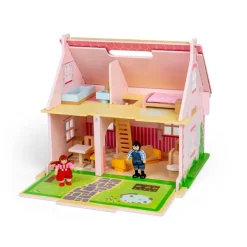 Bigjigs Heritage Playsets Heritage Playset Blossom Cottage