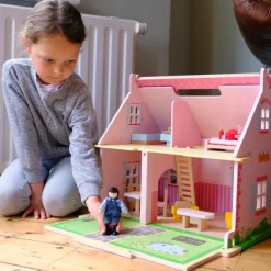 Bigjigs Heritage Playsets Heritage Playset Blossom Cottage