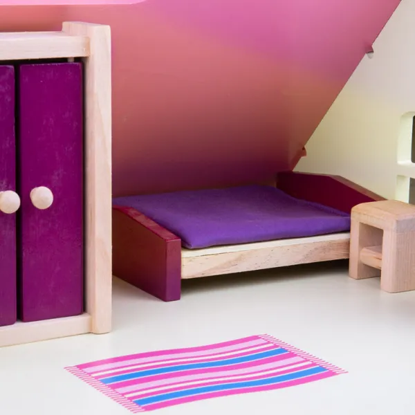 Bigjigs Heritage Playsets Heritage Playset Doll Furniture Set