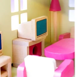 Bigjigs Heritage Playsets Heritage Playset Doll Furniture Set