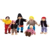 Bigjigs Heritage Playsets Heritage Playset Pirates Set - DAMAGED BOX
