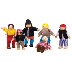 Bigjigs Heritage Playsets Heritage Playset Pirates Set
