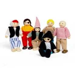 Bigjigs Heritage Playsets Heritage Playset Pirates Set - DAMAGED BOX