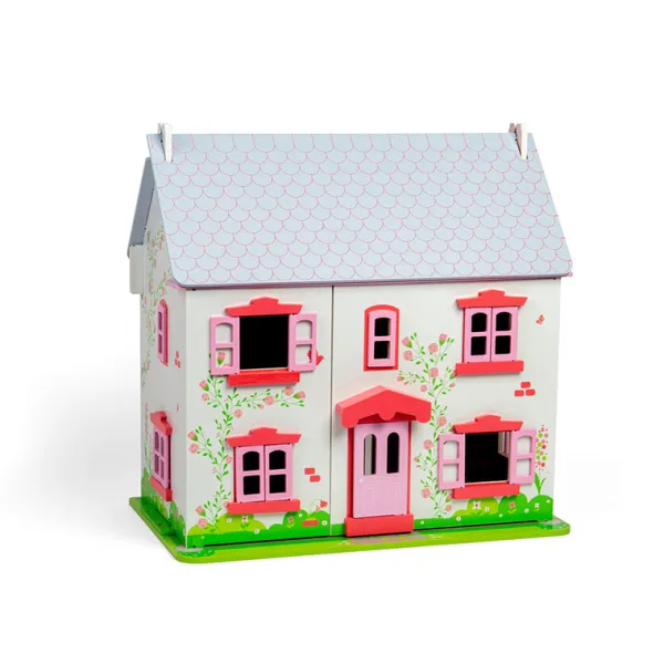 Bigjigs Heritage Playsets Heritage Playset Rose Cottage