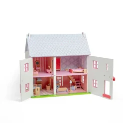 Bigjigs Heritage Playsets Heritage Playset Rose Cottage