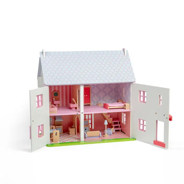 Bigjigs Heritage Playsets Heritage Playset Rose Cottage