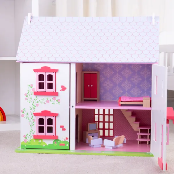Bigjigs Heritage Playsets Heritage Playset Rose Cottage