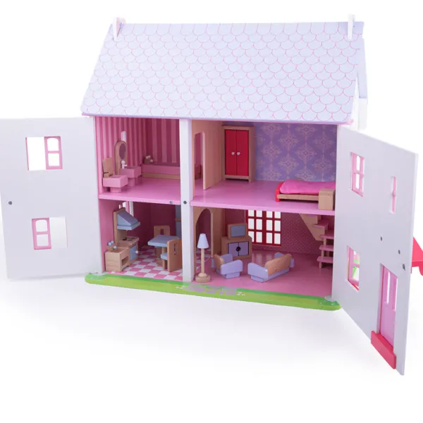 Bigjigs Heritage Playsets Heritage Playset Rose Cottage