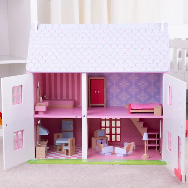 Bigjigs Heritage Playsets Heritage Playset Rose Cottage