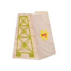 Bigjigs Rail High Level Blocks (Pack of 6)