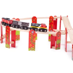 Bigjigs Rail High Level Track Expansion Pack
