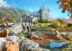 House of Puzzles Highland Morning - 1000 Piece Jigsaw Puzzle