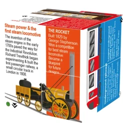 ZooBooKoo History of Railway Cube Book