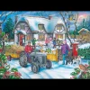 House of Puzzles Holly Cottage - 1000 Piece Jigsaw Puzzle