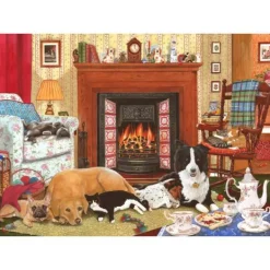 House of Puzzles Home Comforts - 1000 Piece Jigsaw Puzzle