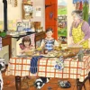 House of Puzzles Homemade Scones - 1000 Piece Jigsaw Puzzle