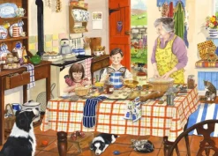 House of Puzzles Homemade Scones - 1000 Piece Jigsaw Puzzle