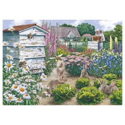 House of Puzzles Honey Bunnies 500 Puzzle