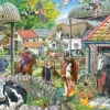 House of Puzzles Horseshoe Farm - BIG 250 Piece Jigsaw Puzzle
