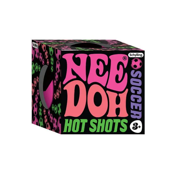 NeeDoh Hot Shots Football (Sold Individually)