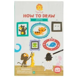 Tiger Tribe How to Draw - Animals