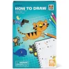 Tiger Tribe How to Draw - Animals