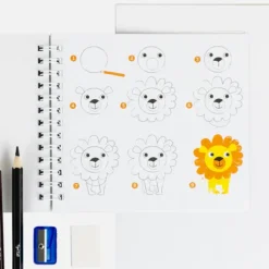 Tiger Tribe How to Draw - Animals