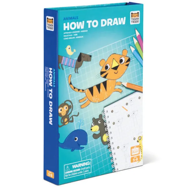 Tiger Tribe How to Draw - Animals