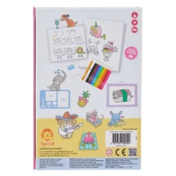 Tiger Tribe How to Draw - Summer Fun