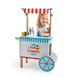 Bigjigs Toys Ice Cream Cart
