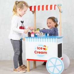 Bigjigs Toys Ice Cream Cart