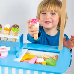 Bigjigs Toys Ice Cream Cart