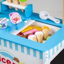 Bigjigs Toys Ice Cream Cart