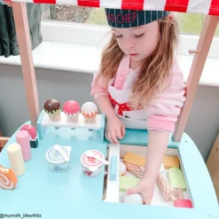 Bigjigs Toys Ice Cream Cart
