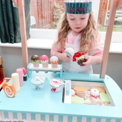 Bigjigs Toys Ice Cream Cart