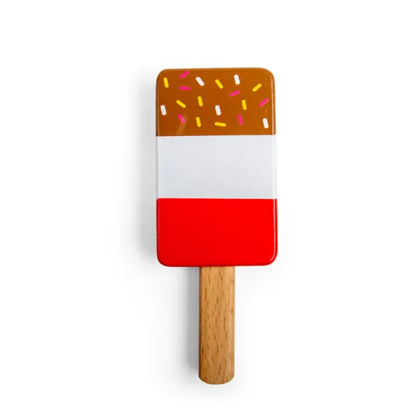 Bigjigs Toys Ice Lolly (Pack of 2 - Chocolate with Sprinkles)