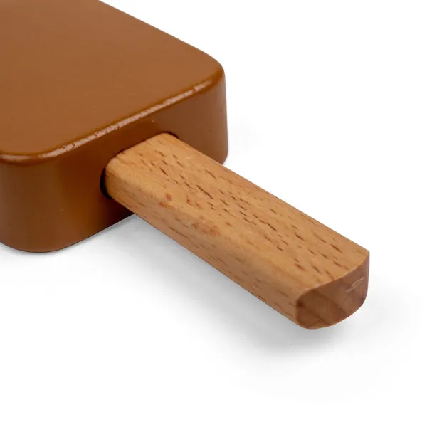 Bigjigs Toys Ice Lolly (Pack of 2 - Chocolate)