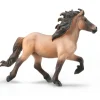 CollectA icelandic Stallion - Bay Dun