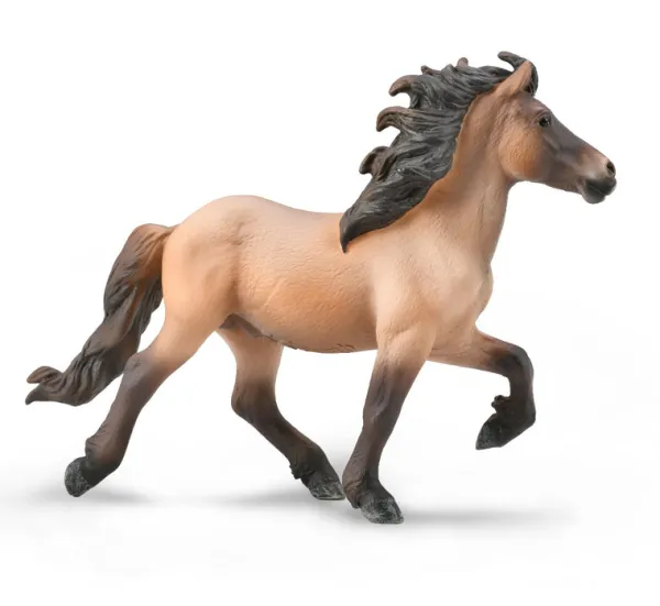 CollectA icelandic Stallion - Bay Dun