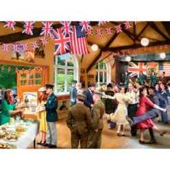House of Puzzles In The Mood - 1000 Piece Jigsaw Puzzle