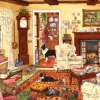 House of Puzzles In Time For Tea - BIG 500 Piece Jigsaw Puzzle
