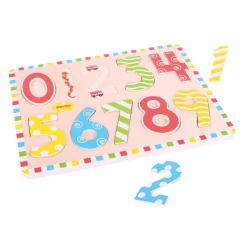 Bigjigs Toys Inset Puzzle Numbers
