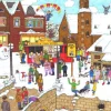 House of Puzzles It's Cold Outside - 1000 Piece Jigsaw Puzzle