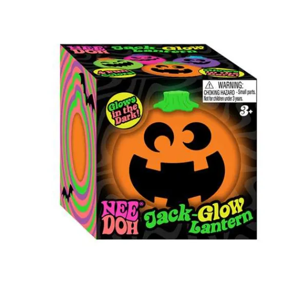 NeeDoh Jack-Glow Lantern