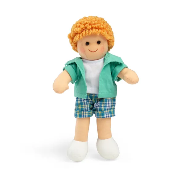 Bigjigs Toys Jacob Doll - Small