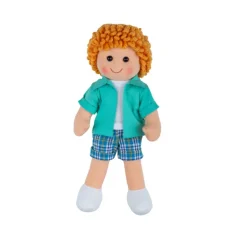 Bigjigs Toys Jacob Doll - Small